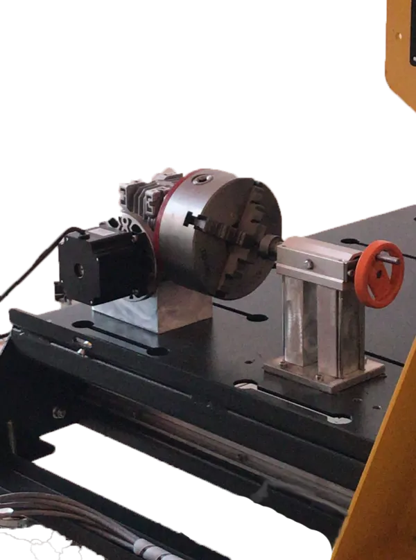 4 Eksen Mini CNC 100×100