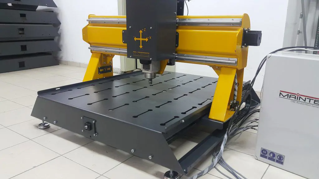 Mini CNC Router 80x80