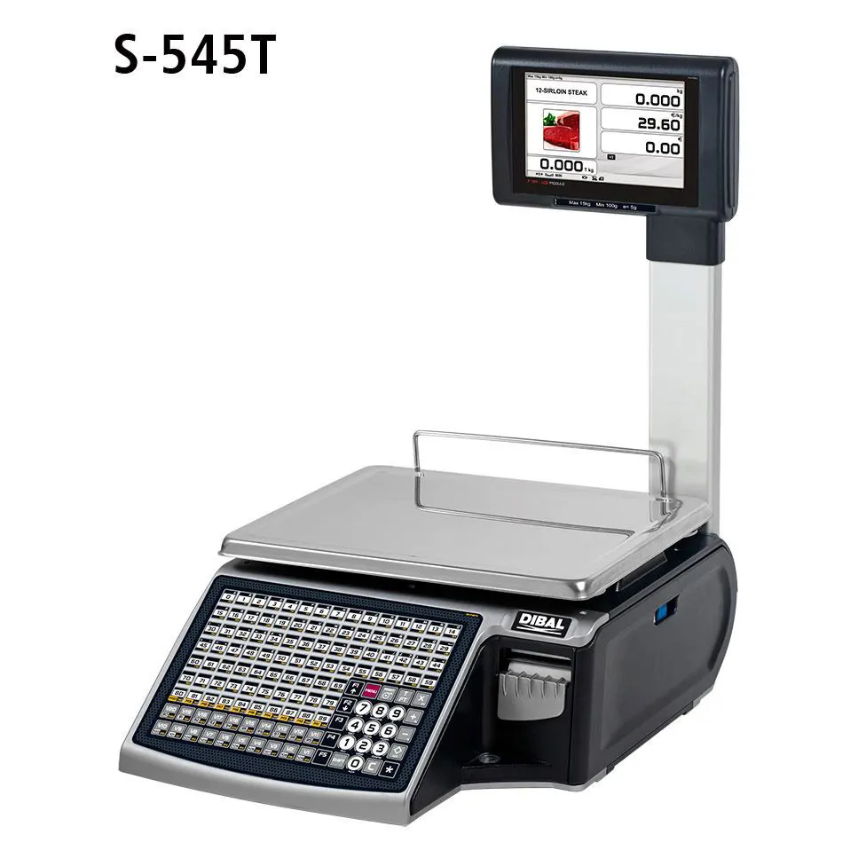 Barkodlu Terazi | DIBAL S545 T