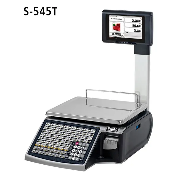 Barkodlu Terazi | DIBAL S545 T