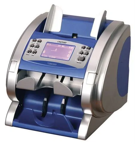Money Counting and Testing Machines | ihunter 2600 double-decker