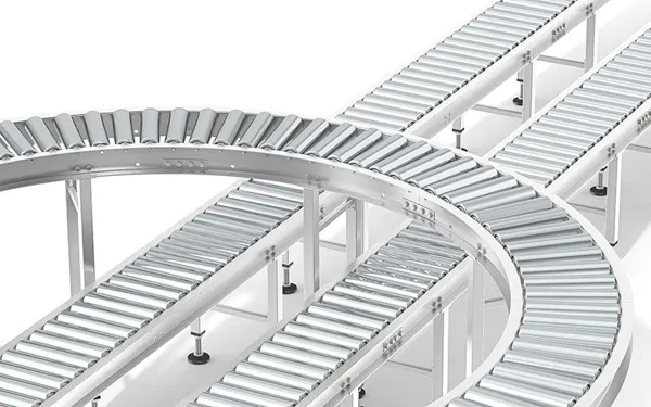 Konveyör sistemleri | Rulolu Konveyör
