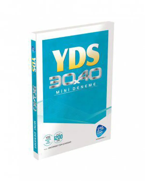 1304 - YDS 30x40 Mini Deneme