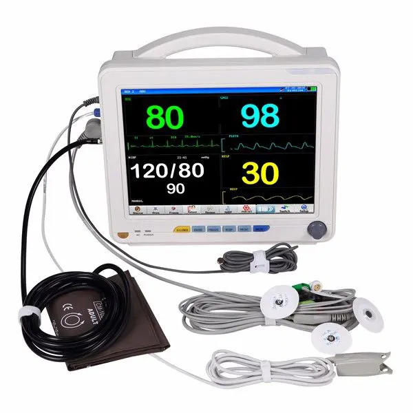 Medsan S8000 Patient Monitör