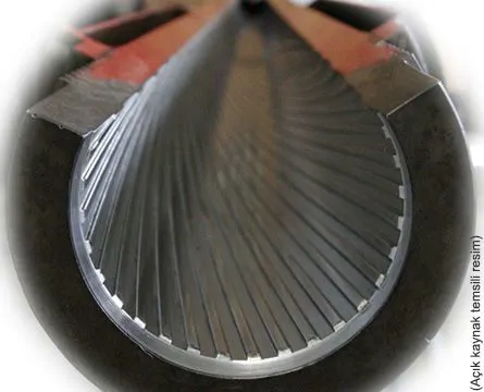 CREATING IN-BARREL RIFLE GEOMETRY WITH ECM