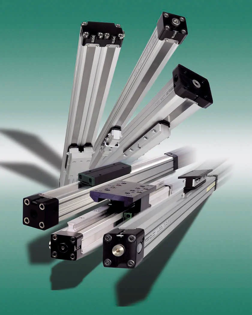 MEDAN Shaftless Cylinders
