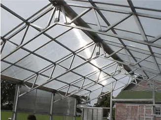 POLYCARBONATE ROOFING SYSTEM