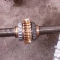 Cover Lifting Shaft