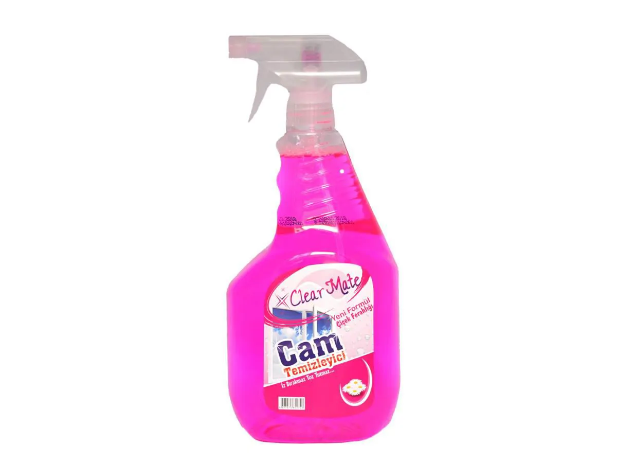 Cam Temizleme Suyu