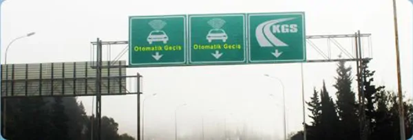 Trafik Levha Direkleri