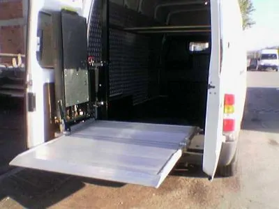 Vehicle Interior Load Lift
