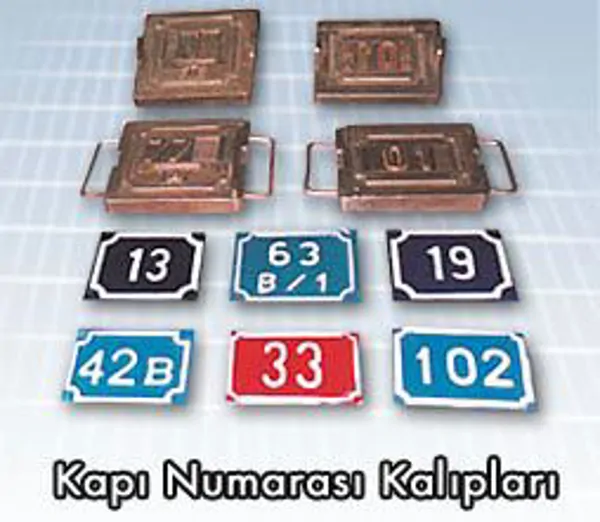 İki Boyutlu Yazı ve Logo Tipi