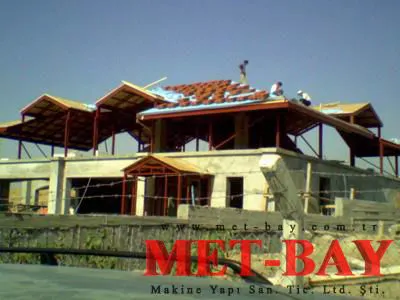 Steel Roof Manufacturing