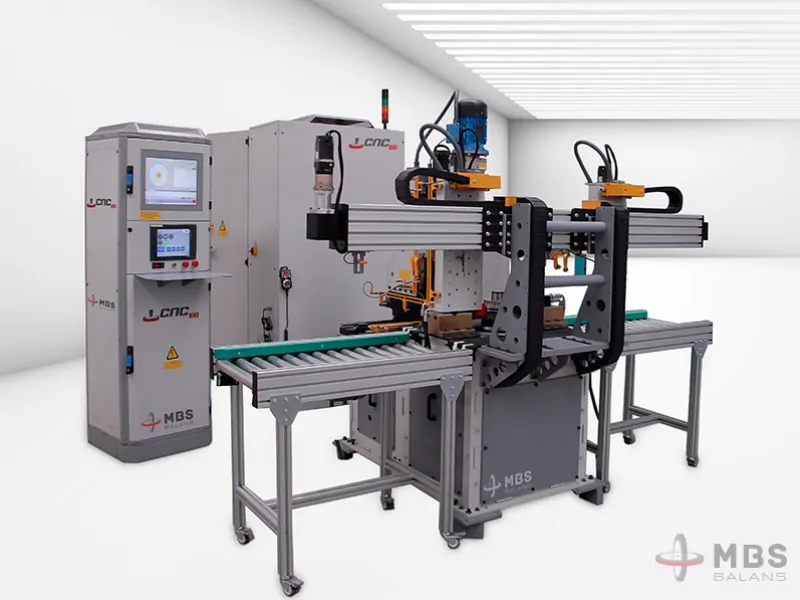 Otomatik Balans Makinesi CNC-100