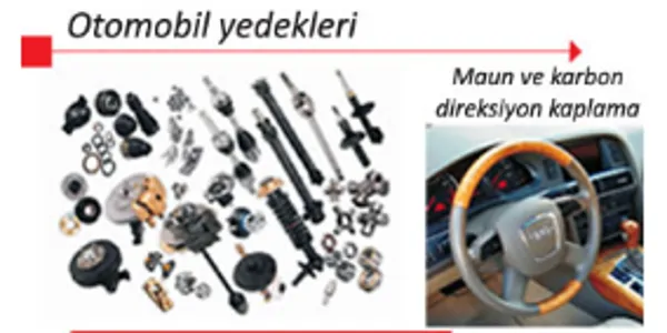 otomobil yedek parça