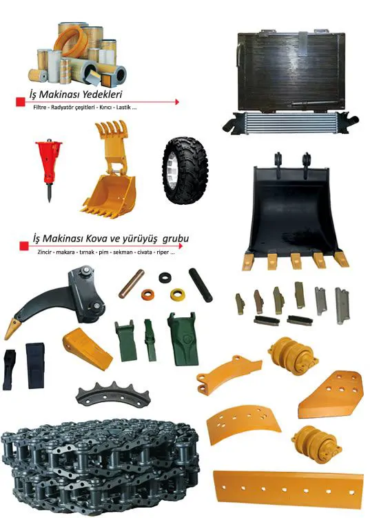 Construction Equipment Spare Parts