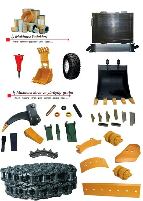 İş Makinası Yedek Parça
