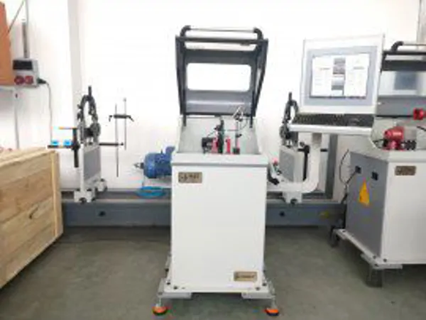 H-IRB 6T Mil Balans Makinesi