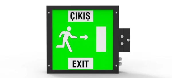 ACIL ÇIKIS-EXIT ARMATÜRÜ