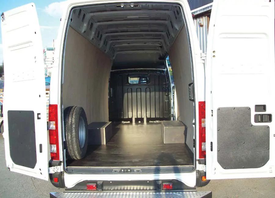 Panel Van Interior Insulation