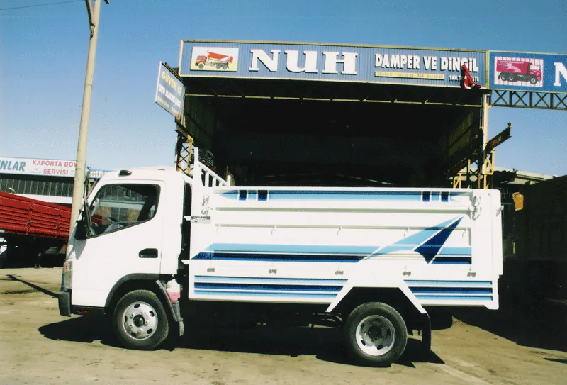 Pickup Truck Tipper