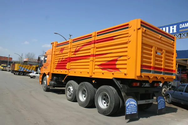 İki ve Üç Kapaklı Damper