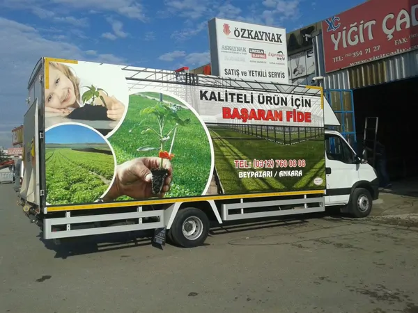 Araç Tente ve Brandaları