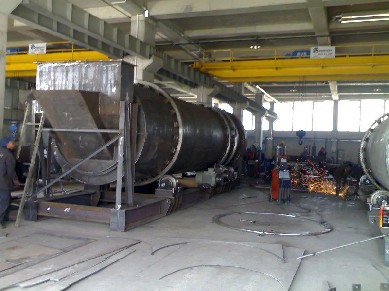 ROTARY DRYER