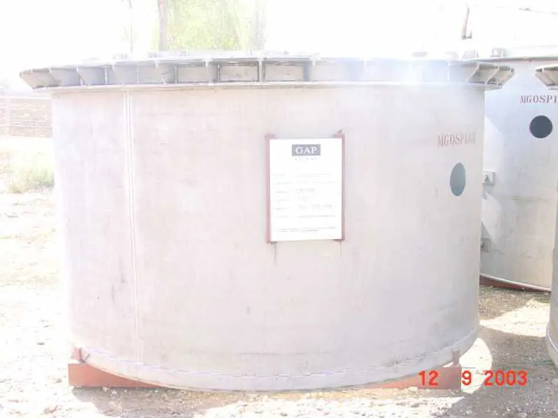 SUBMERGING PIPE