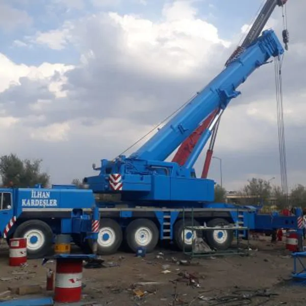 İş Makinaları Kumlama
