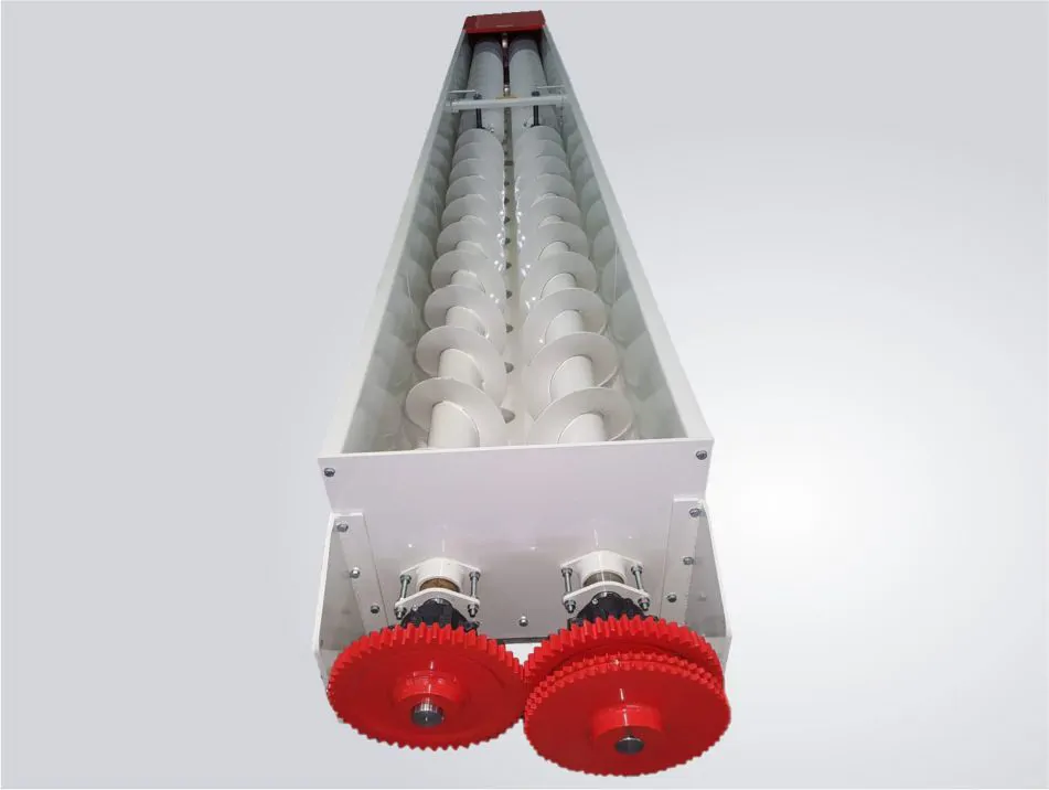 U-Type Screw Conveyors