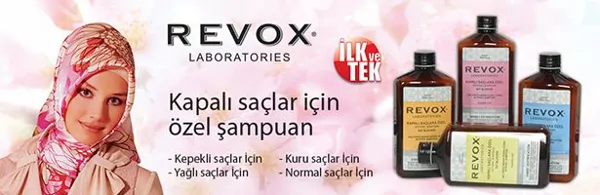 REVOX NEFES ALMAYAN SAÇLAR®