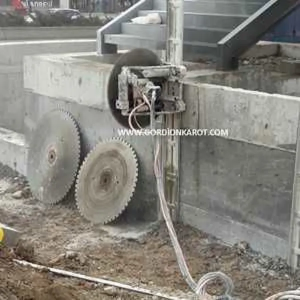 Beton Kesme