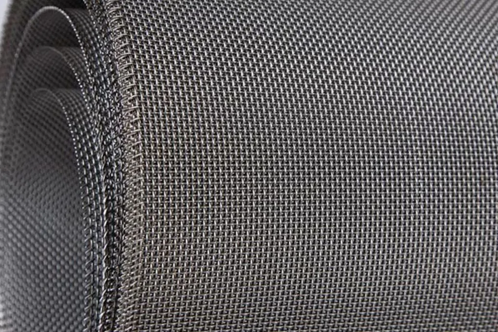 Chrome nickel mesh wire