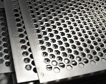 PERFORATED SHEET METAL