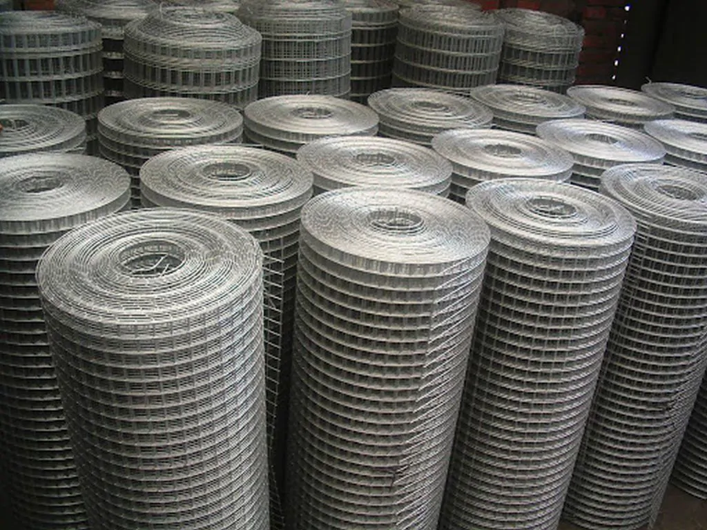 SPOT WELDED WIRE