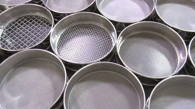 Analysis Sieve
