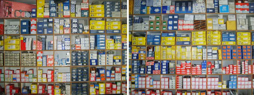 SPARE PARTS
