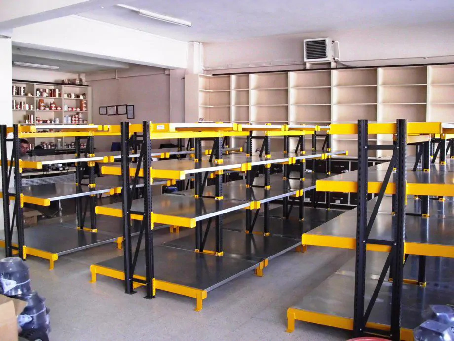 KONSOL KOL RAF SİSTEMLERİ