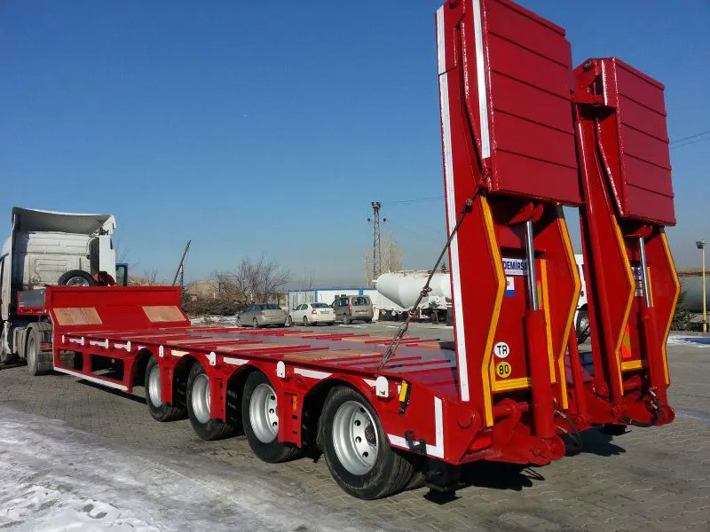 4-Axle Lowbed