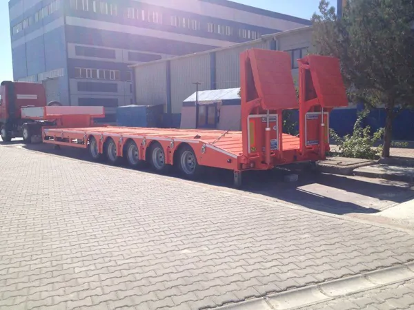 5 Akslı Lowbed