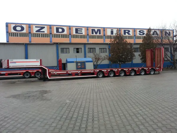 6 Akslı Lowbed