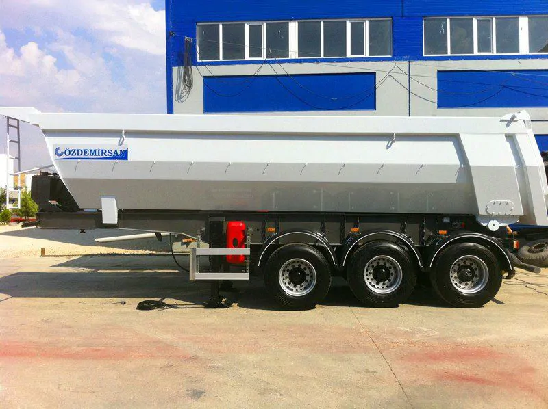24 m3 Trailer Tipper