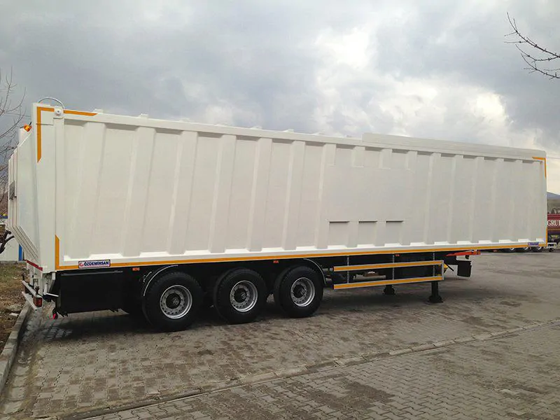 3-Axle Garbage Trailer
