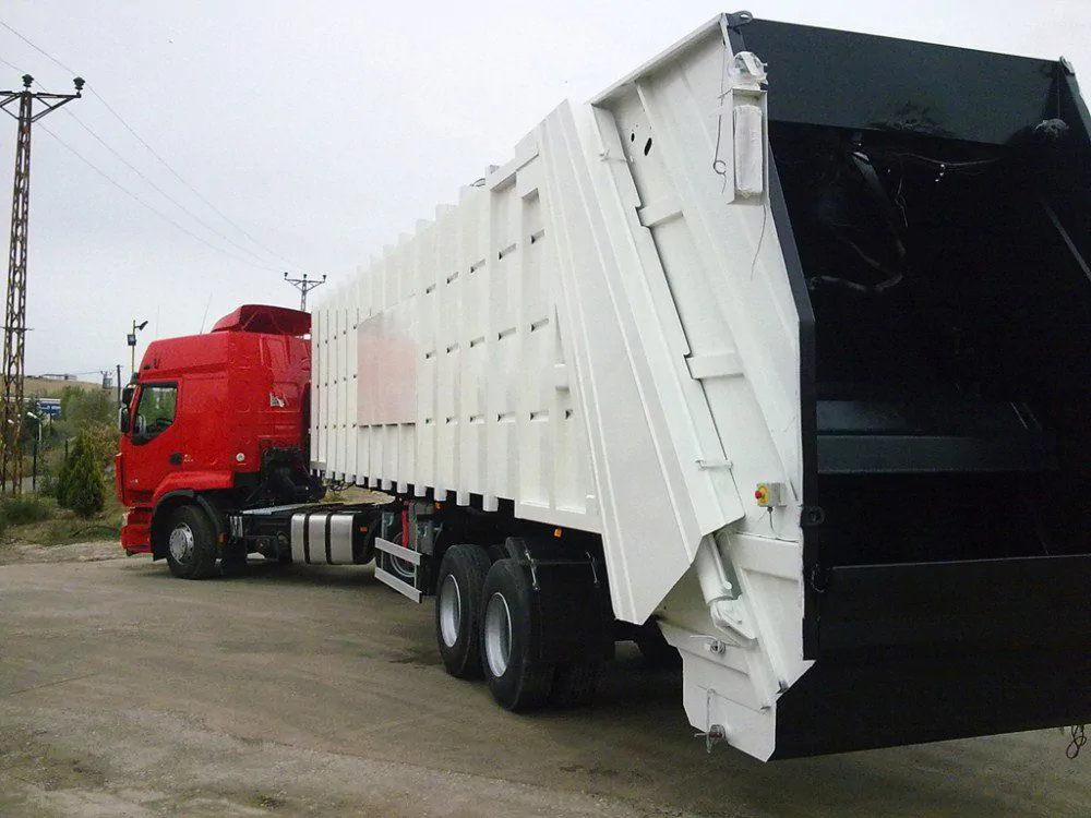 Garbage trailer