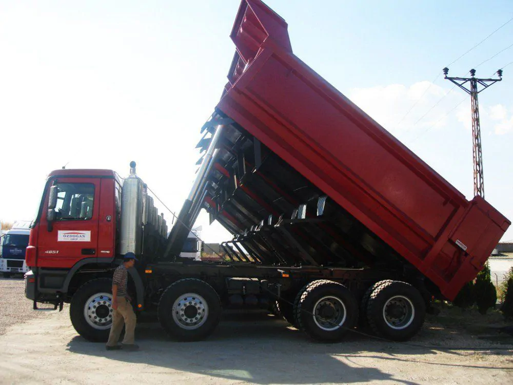 28 m3 Hardox