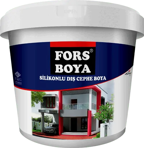 Silikonlu Dış Cephe Boya