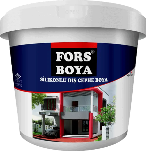 Silikonlu Dış Cephe Boya