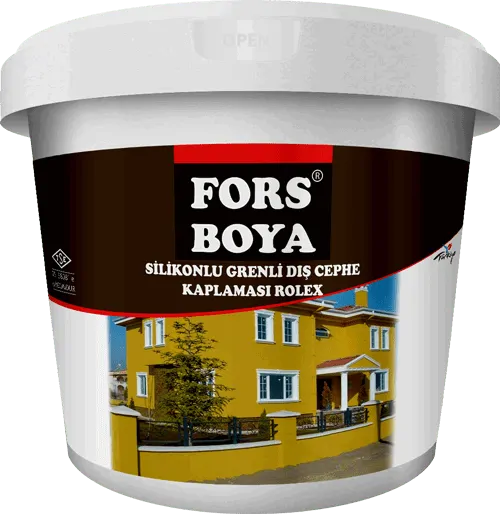 Silikonlu Grenli Dış Cephe Kaplaması Rolex