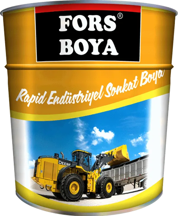 Rapid Endüstriyel Son Kat Boya